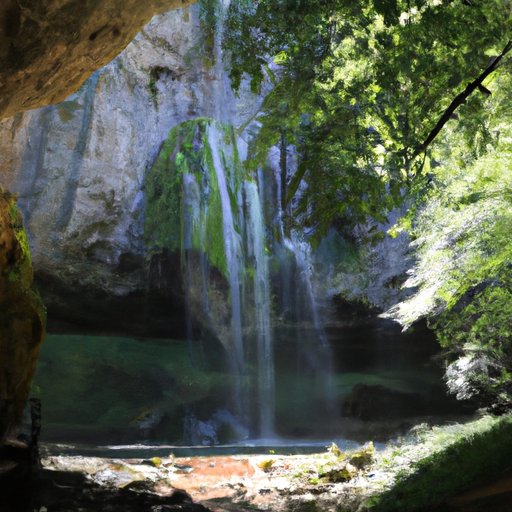 . The Podujeva Waterfall
