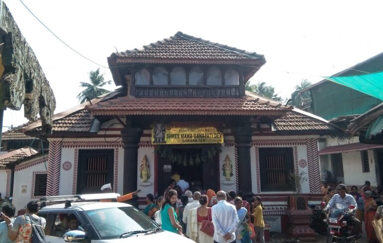 Shree maha ganpati dev mandir - gokarna