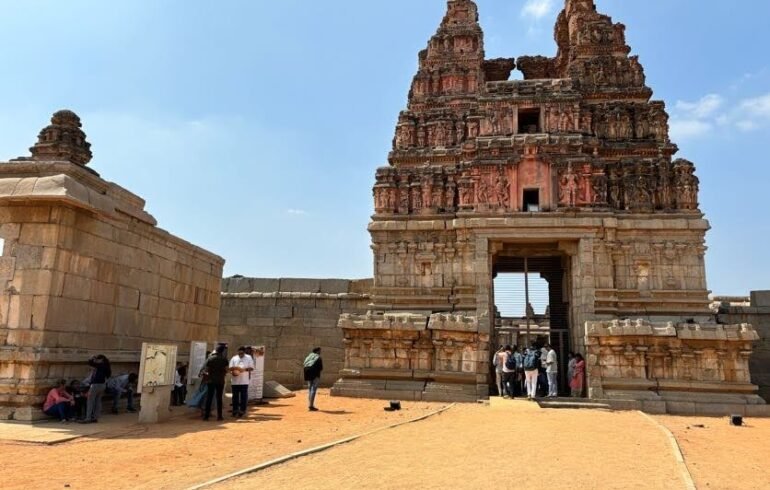 Ancient Wonders of Hampi