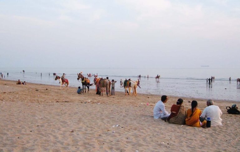 Mandvi Beach