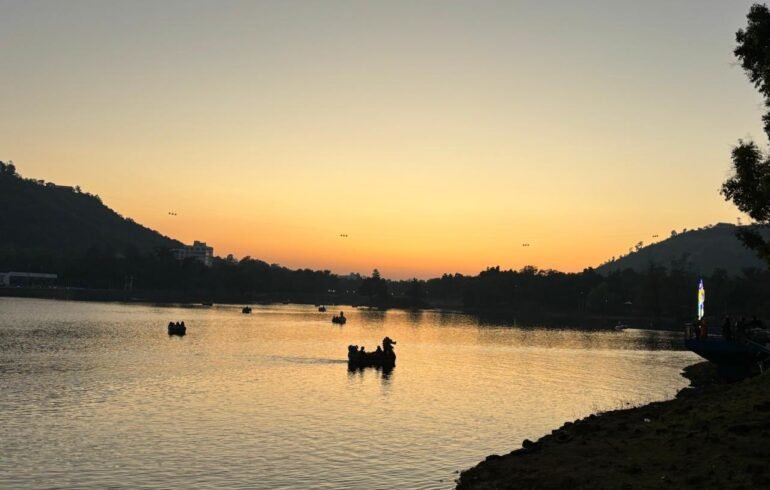 Saputara Lake