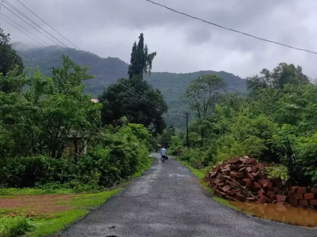 Chorla Ghats in Goa