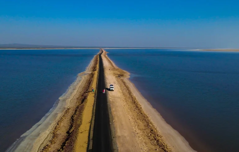 Dholavira road of heaven