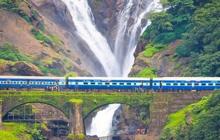 Dudhsagar waterfall