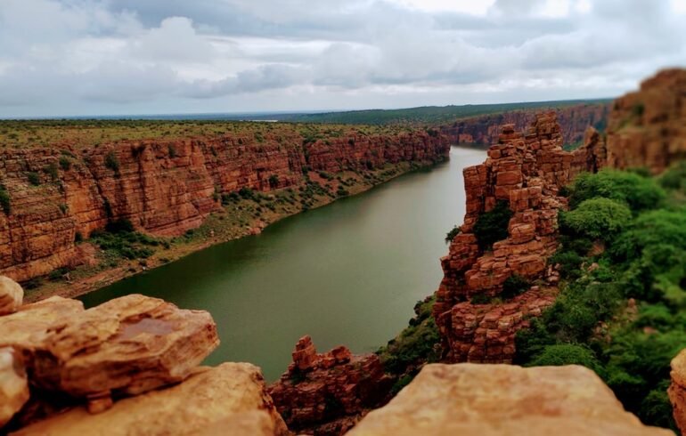 Gandikota grand canyon of India