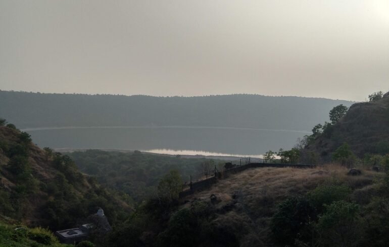 Lonar Lake - Lonar sarovar