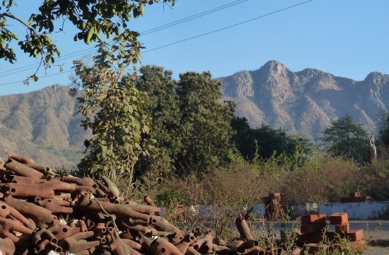 area around bhavani villa